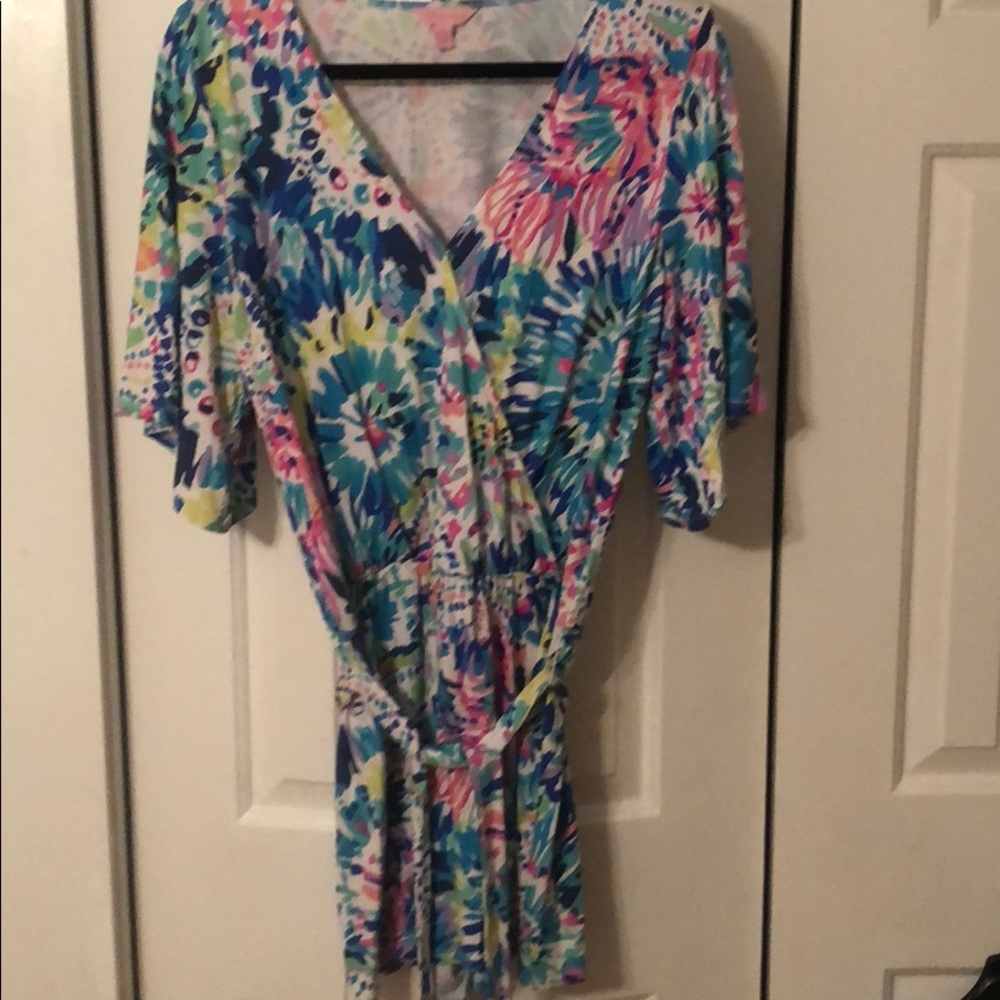 Lilly Pulitzer romper